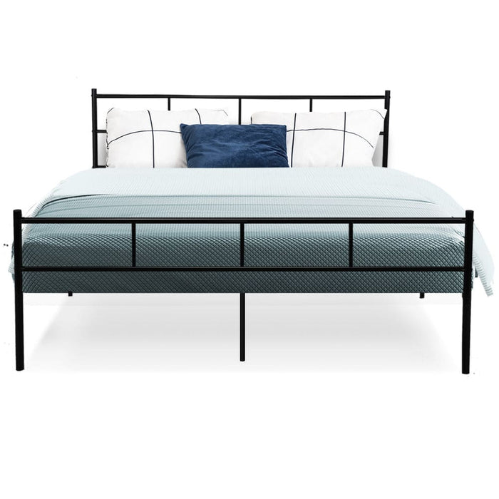 Artiss Metal Bed Frame Queen Size Platform Foundation