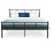 Artiss Metal Bed Frame Queen Size Platform Foundation