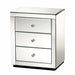 Artiss Mirrored Bedside Table Drawers Furniture Mirror