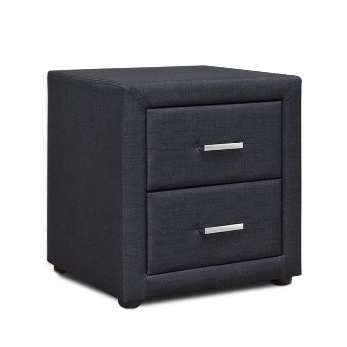 Artiss Moda Bedside Table - Charcoal