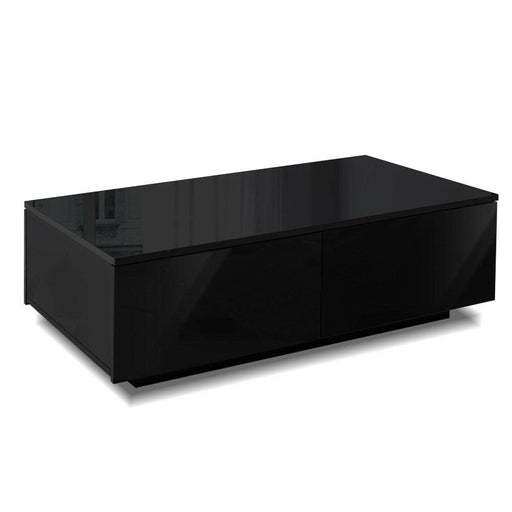 Artiss Modern Coffee Table 4 Storage Drawers High Gloss