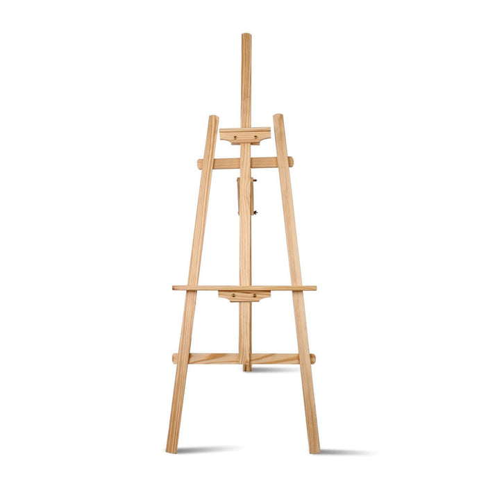 Artiss Modern Floor Easel - White Oak