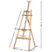 Artiss Modern Floor Easel - White Oak