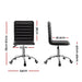 Artiss Office Chair Computer Desk Gaming Chairs Pu Leather