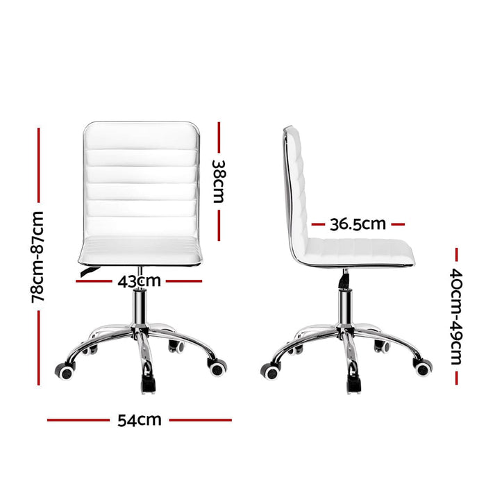 Artiss Office Chair Computer Desk Gaming Chairs Pu Leather