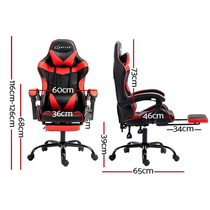 Artiss Office Chair Gaming Computer Executive Chairs Racing