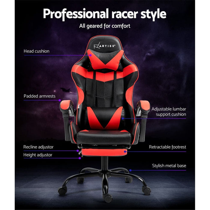 Artiss Office Chair Gaming Computer Executive Chairs Racing