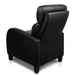 Artiss Pu Leather Reclining Armchair - Black