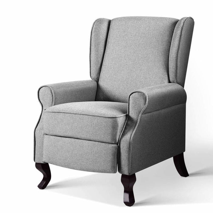 Artiss Recliner Chair Luxury Lounge Armchair Single Sofa