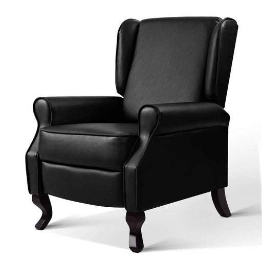 Artiss Recliner Chair Luxury Lounge Armchair Single Sofa