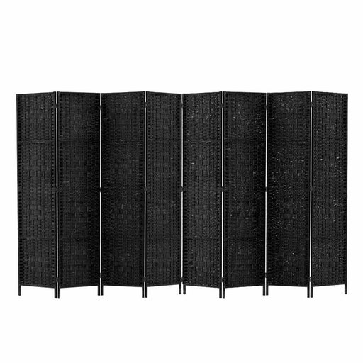 Artiss Room Divider 8 Panel Dividers Privacy Screen Rattan