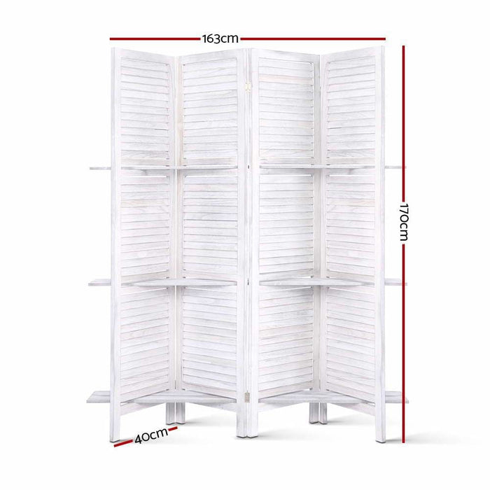 Artiss Room Divider Privacy Screen Foldable Partition Stand