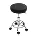 Goslash Picks Artiss Round Salon Stool Black Pu Swivel