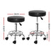 Goslash Picks Artiss Round Salon Stool Black Pu Swivel