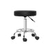 Goslash Picks Artiss Round Salon Stool Black Pu Swivel