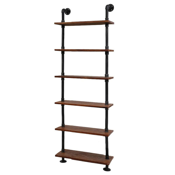 Artiss Rustic Wall Shelves Display Bookshelf Industrial Diy