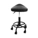 Goslash Picks Artiss Saddle Stool Salon Chair Black Swivel