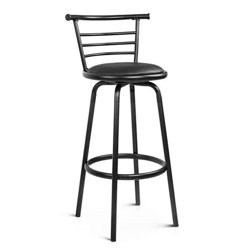 Nz Local Stock-artiss Set Of 2 Pu Leather Bar Stools