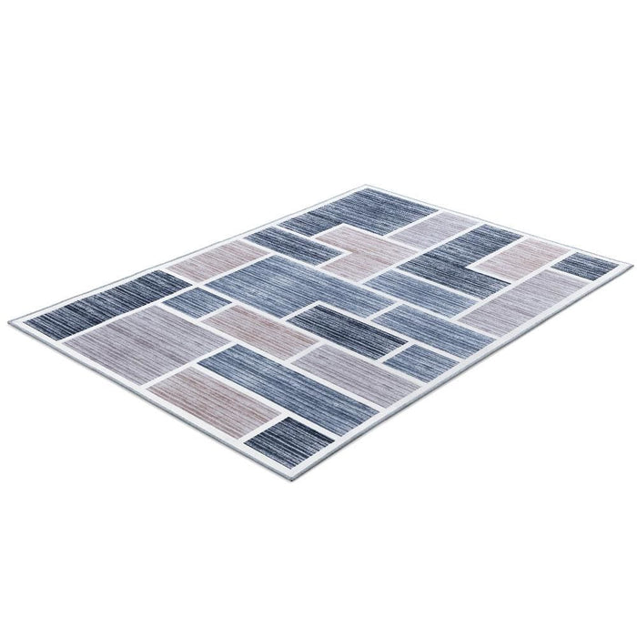 Artiss Short Pile Floor Rug 120x170cm Oblo