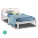 Artiss Single Size Wooden Bed Frame Mattress Base Timber