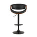 Artiss Bar Stools Swivel Chair Kitchen Gas Lift Wooden