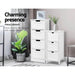 Artiss Storage Cabinet Chest Of Drawers Dresser Bedside