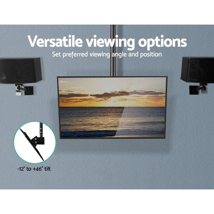 Artiss Tv Wall Ceiling Mount Bracket Full Motion Tilt