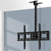 Artiss Tv Wall Ceiling Mount Bracket Full Motion Tilt