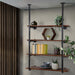 Artiss Wall Display Shelves Industrial Bookshelf Diy Pipe