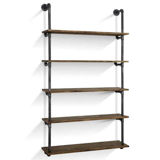 Artiss Wall Display Shelves Industrial Diy Pipe Shelf