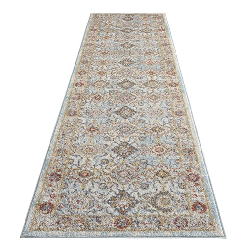 Asher Country Rug Blue 200x290