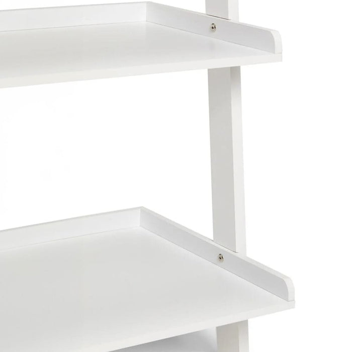 Aster 5-tier Ladder Shelf - White