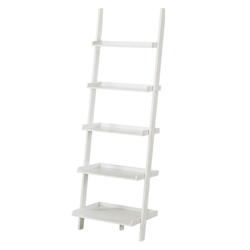 Aster 5-tier Ladder Shelf - White