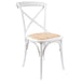 Aster Crossback Dining Chair Set Of 2 Solid Birch Timber