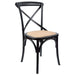 Aster Crossback Dining Chair Set Of 4 Solid Birch Timber