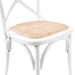 Aster Crossback Dining Chair Set Of 4 Solid Birch Timber