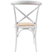 Aster Crossback Dining Chair Set Of 4 Solid Birch Timber