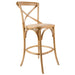 Aster Crossback Bar Stools Dining Chair Solid Birch Timber