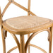 Aster Crossback Bar Stools Dining Chair Solid Birch Timber