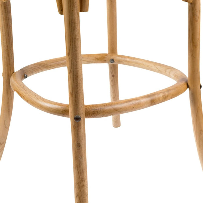 Aster Crossback Bar Stools Dining Chair Solid Birch Timber