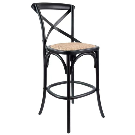 Aster Crossback Bar Stools Dining Chair Solid Birch Timber