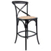 Aster Crossback Bar Stools Dining Chair Solid Birch Timber