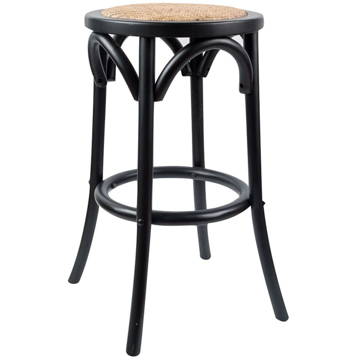 Aster Round Bar Stools Dining Stool Chair Solid Birch