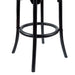 Aster Round Bar Stools Dining Stool Chair Solid Birch