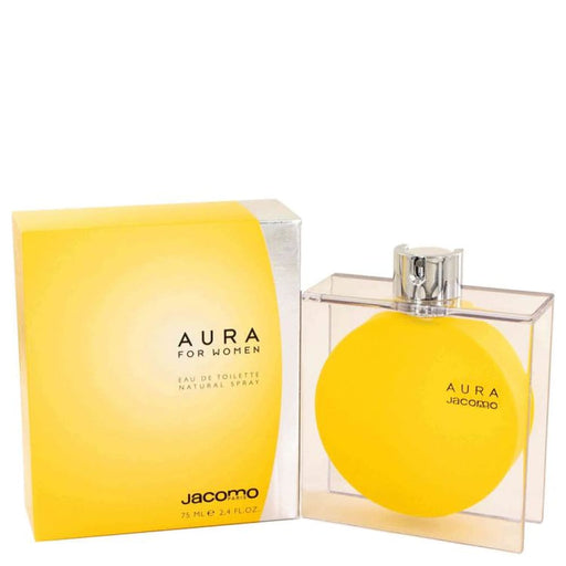 Aura Edt Spray By Jacomo For Women - 71 Ml