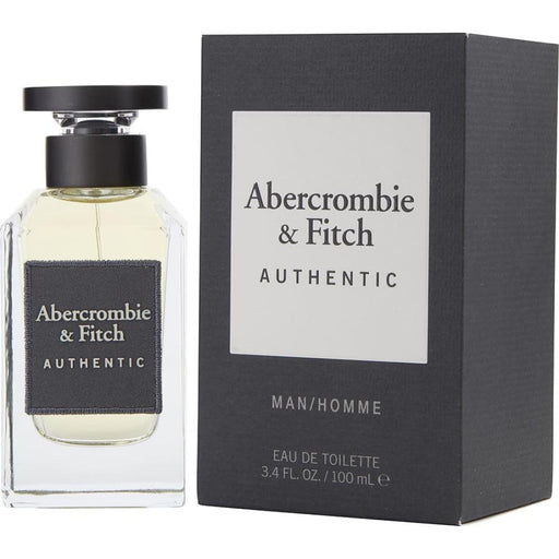 Authentic Edt Spray By Abercrombie & Fitch For Men - 100 Ml