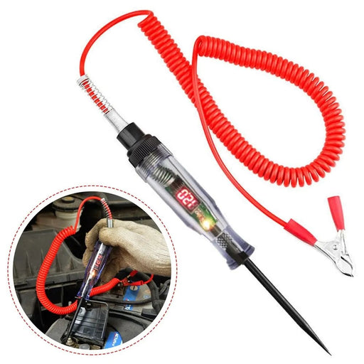 Auto Circuit Tester 6v 24v Car Diagnostic Probe With Light