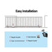 Auto Electric Sliding Gate Opener 1200kg 4m Rails