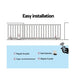 Auto Electric Sliding Gate Opener 1800kg 6m Rails