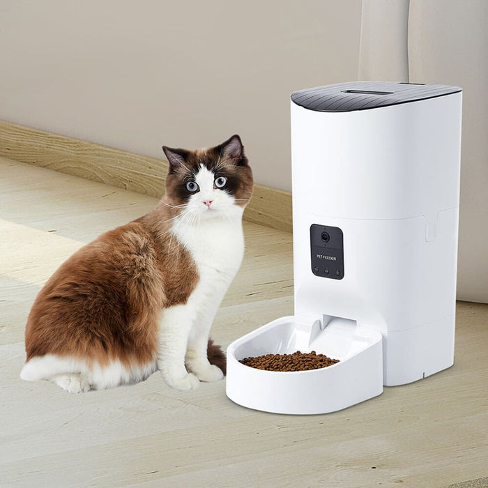 Goslash Picks Auto Feeder Pet Automatic Camera Cat Dog